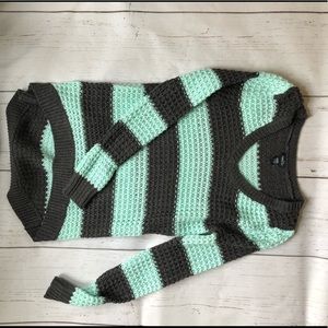 Worn once waffle knit sweater